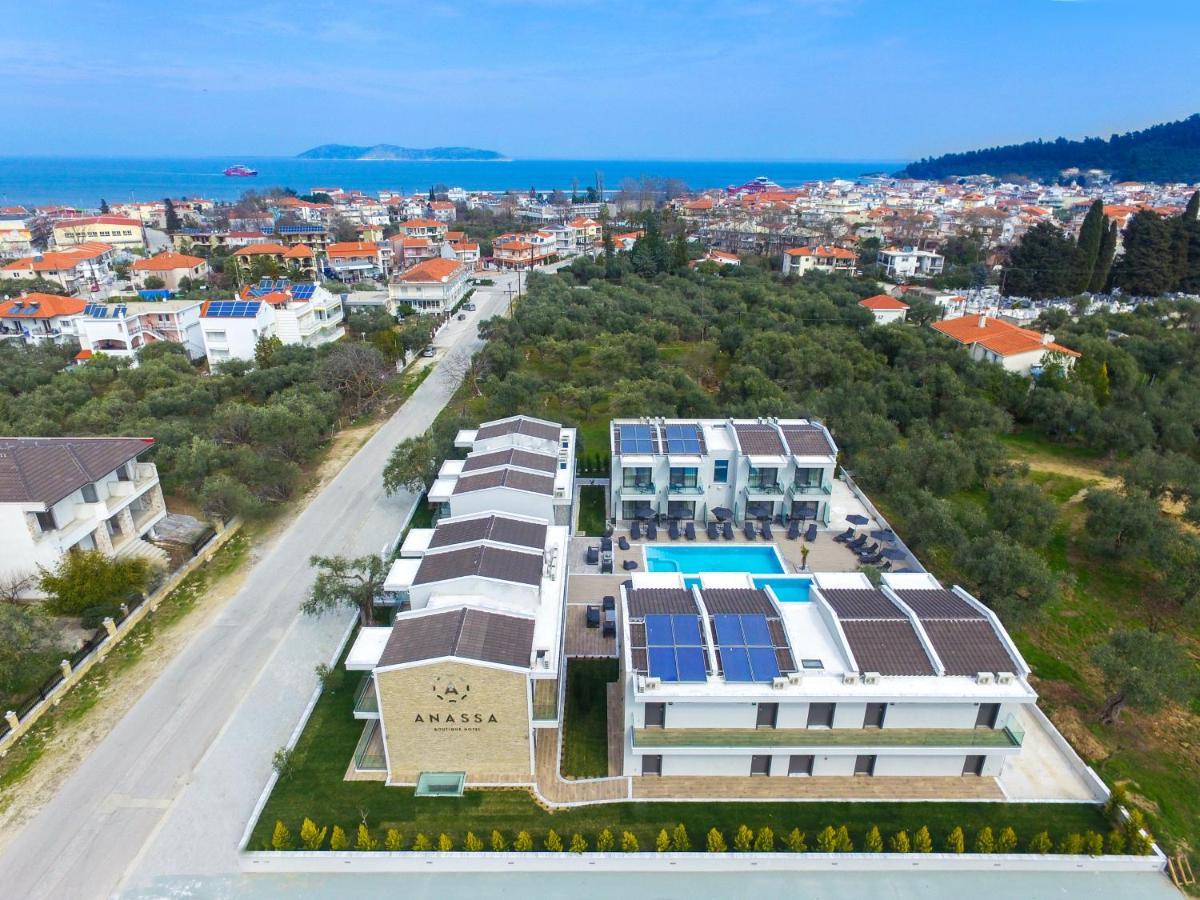 Anassa Blue Thassos Hotel Exterior photo